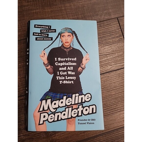 N/A Other - I Survived Capitalism and All I Got..., Pendleton, Made